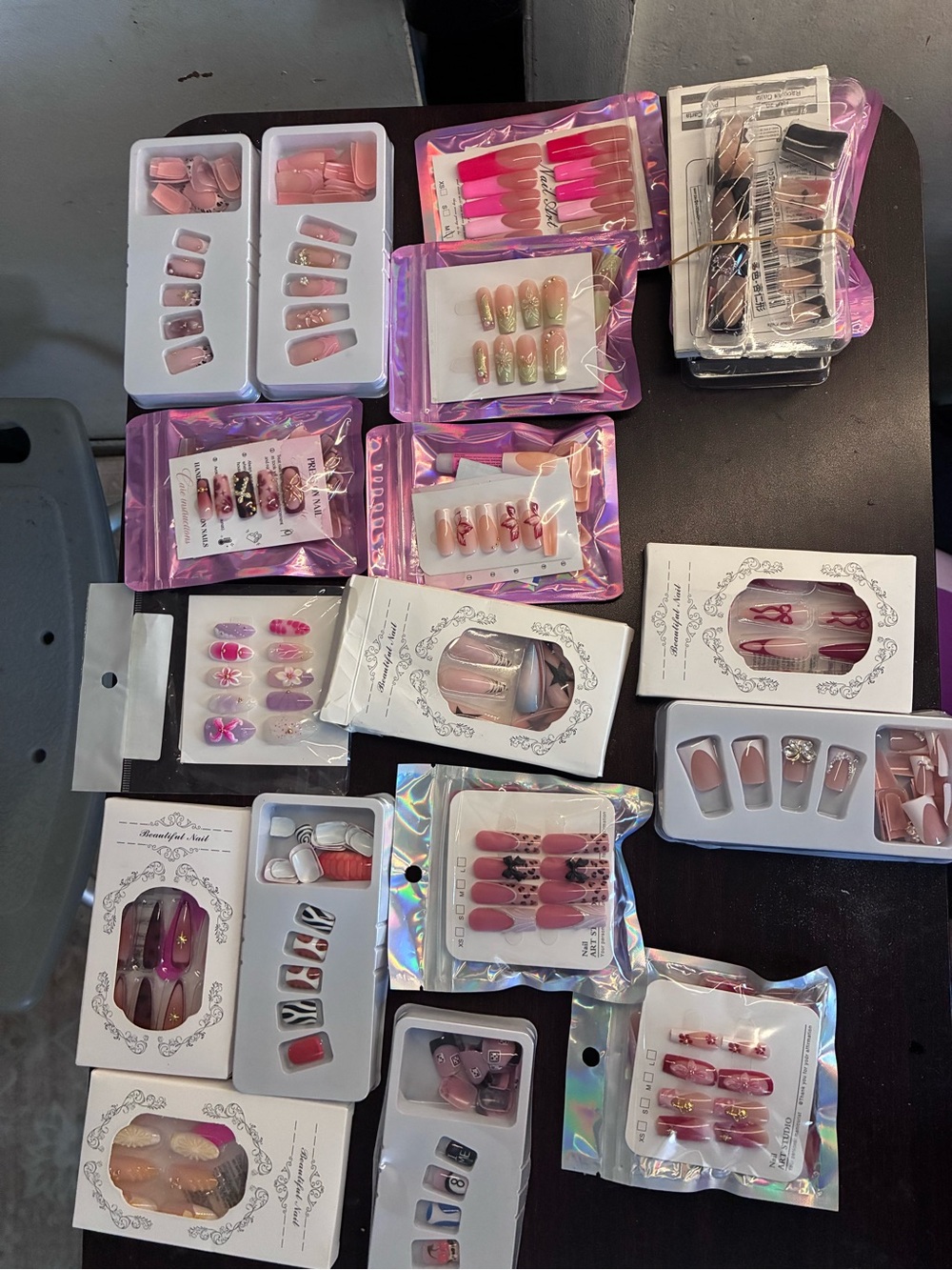 Press-On Nail Set Bulk